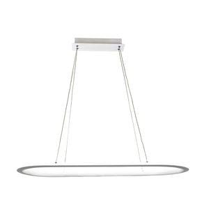 Oriel Lighting Ovale CTS LED Pendant Light White