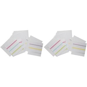 2x Lantern Studios Note Cards Office/school Stationery Message Notecards Candy