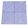 FloorEase 400 x 400 x 18mm Modular Interlocking Garage Floor Tiles - Blue Each
