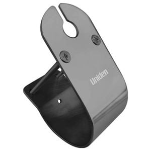 Uniden Mbu-04bk 76mm Stainless Steel Bull Bar Mount With Cable Slot - Black