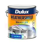 Dulux 4L Ultra Deep Low Sheen Weathershield Exterior Paint - 4L