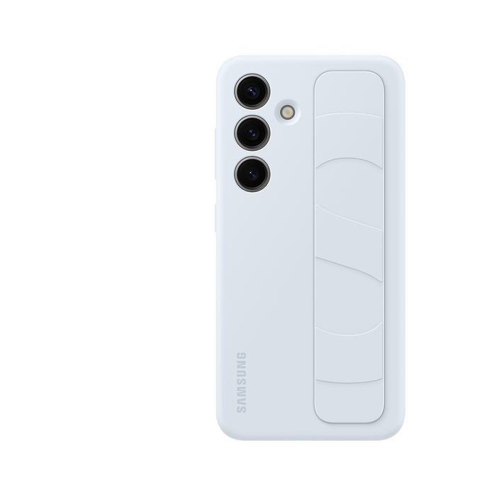 Samsung Standing Grip Case for Galaxy S24 - Light Blue