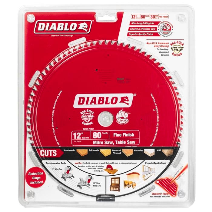 Diablo 80 tooth blade online