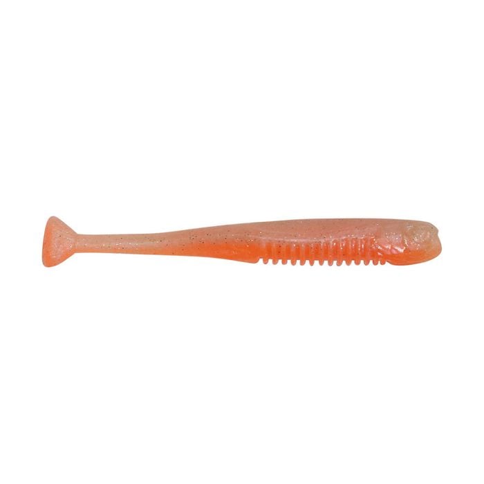 5 Pack of 3.5 Inch Zman Drop Kickerz Soft Plastic Lures - YABBIE