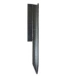 700mm Sleeper Peg Galvanised Steel Right Hand