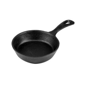 Chef Inox Cast Iron Mini Skillet - Round
