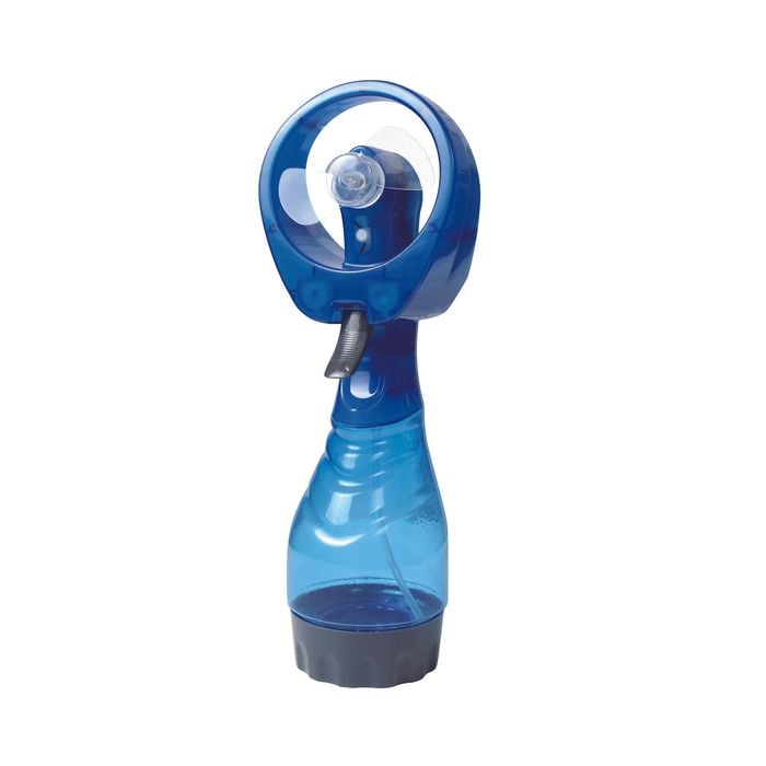 Click Battery Operated Portable Mist Fan