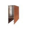DECO 150 x 50mm 6.5m Ironbark DecoBatten QuickClick Cover
