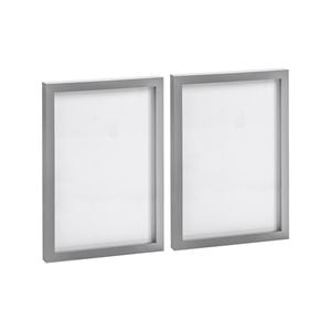 Nicola Spring Photo Frames - A4 (8" x 12") - Pack of 2