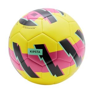 Decathlon - Football Light Learning Ball Size 5 - Yellow/pink - 5
