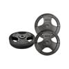 90kg Standard Cast Iron Weight Plate Set - 20kg x2 + 25kg x 2