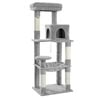 Beastie 143cm Kitten Cat Scratcher Towers