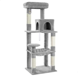 Beastie 143cm Kitten Cat Scratcher Towers