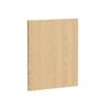Kaboodle 600mm Oak Latte Modern Cabinet Door