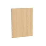Kaboodle 600mm Oak Latte Modern Cabinet Door
