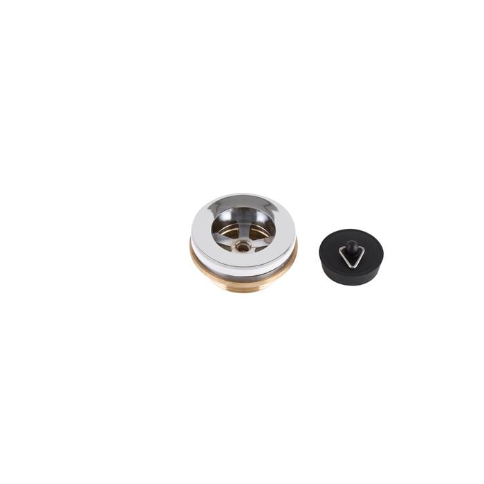 Kinetic 32-40mm Chrome Basin Waste With Plug