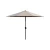 Coolaroo 3m Round Smoke Kuranda Market Umbrella