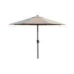 Coolaroo 3m Round Smoke Kuranda Market Umbrella