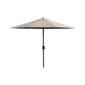 Coolaroo 3m Round Smoke Kuranda Market Umbrella