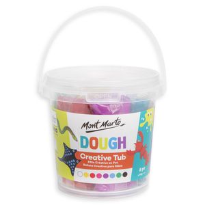 Mont Marte 8 x 60g Dough Creative Tub
