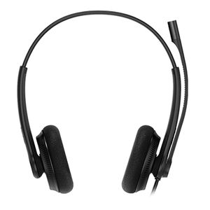 Yealink Uh34 Lite Dual Teams Usb Headset, Lightweight, All Day Wearing Comfort, Ear Wideband Noise Cancelling Microphone