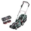 Metabo 18V 36cm Lawn Mower 2 x 5.5Ah Kit