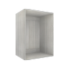 Lugna 1024 x 750 x 580mm Mist Cabinet Shell