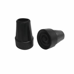 Surface Gard 19-22mm Replacement Crutch Tips - 2 Pack