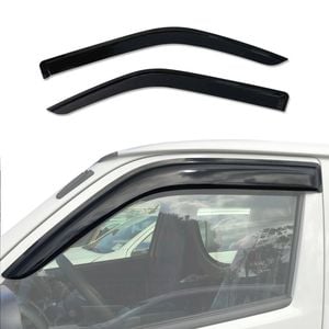 AUSGO Injection Weather Shields for Toyota Hiace 2005-2019 Weathershields Window Visors Wind Deflectors