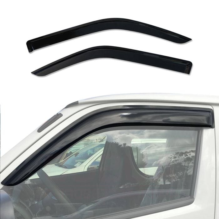 AUSGO Injection Weather Shields for Toyota Hiace 2005-2019 Weathershields Window Visors Wind Deflectors