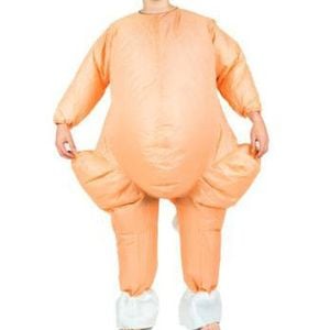 Inflatable Christmas Turkey Kids Costume - One Size