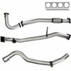 Ignite Exhausts Nissan Patrol GU (Y61) Coil Spring Ute 4.2L 3" Dump-Pipe-Back Exhaust No Dump Pipe with Pipe Only