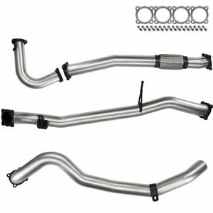 Ignite Exhausts Nissan Patrol GU (Y61) Coil Spring Ute 4.2L 3" Dump-Pipe-Back Exhaust No Dump Pipe with Pipe Only