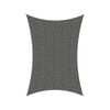 Coolaroo 5 x 3m Rectangle Cobblestone Designer Series Sail