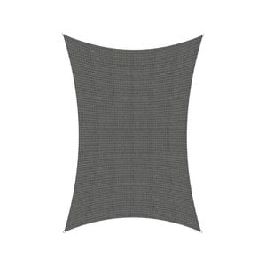 Coolaroo 5 x 3m Rectangle Cobblestone Designer Series Sail