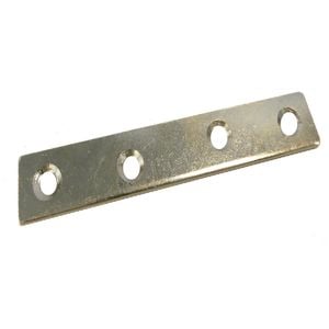 Carinya 100 x 16.5 x 2.5mm Zinc Plated Reinforced Plate