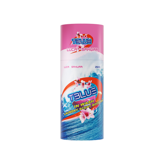 TBLUE In-Wash Laundry Scent Booster - Luca Sakura 250g