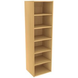 Lugna 1536 x 450 x 380mm Sand Ready to Assemble Robe Insert 5 Shelf Unit