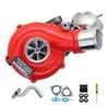 Gen1 High Flow Turbo Charger With Genuine Oil Return Pipe For Mitsubishi Challenger 2.5l 4wd Vt16