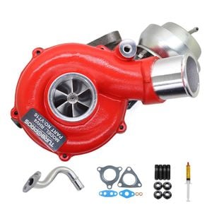 Gen1 High Flow Turbo Charger With Genuine Oil Return Pipe For Mitsubishi Challenger 2.5l 4wd Vt16