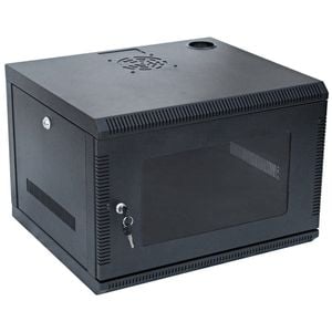 6U 6RU Server Network Data Rack LAN Cabinet 19" 19 Inch Wall Mount 450mm Deep