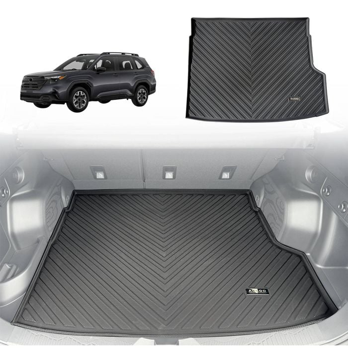 AUSGO Boot Liner for Subaru Forester Hybrid 2025-Onwards Cargo Trunk Mat Boot Mat
