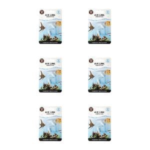 12pc Dudley's World Of Pets Aquarium/Fish Tank Tube Connector L