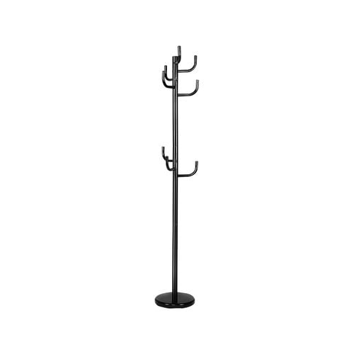 Costway Coat Rack Metal Hat Clothes Tree Stand Black Bunnings Australia