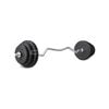 CORTEX 40kg EnduraCast Curl Bar Weight Set