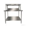 Modular Systems Modular Heavy Duty Salamander Bench With Shelf Braces  - Kitchen Salamanders (smb-8-1200)