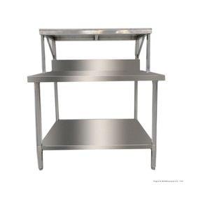 Modular Systems Modular Heavy Duty Salamander Bench With Shelf Braces  - Kitchen Salamanders (smb-8-1200)