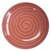 Tuscan Red Hill Ceramic Side Plate Tableware Dinnerware Pink/peach 18cm