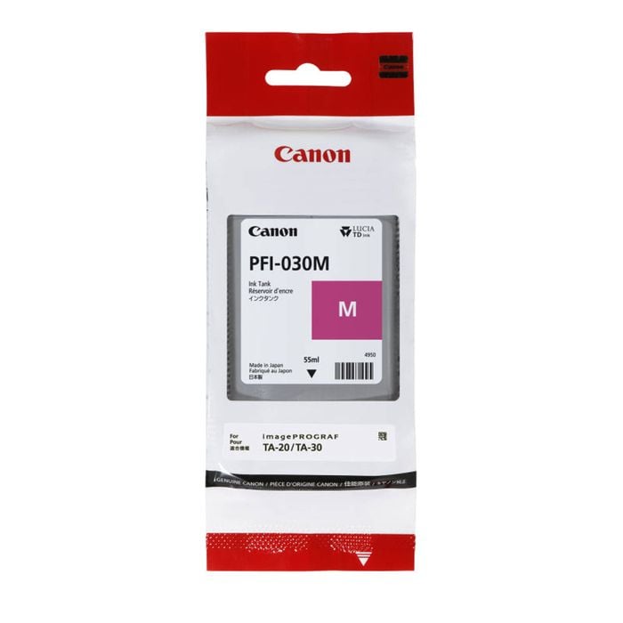 Canon Pfi030 Magenta Ink