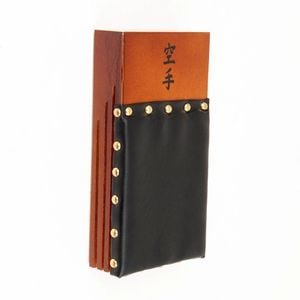 Smai Makiwara - Leather Deluxe Wide - Black